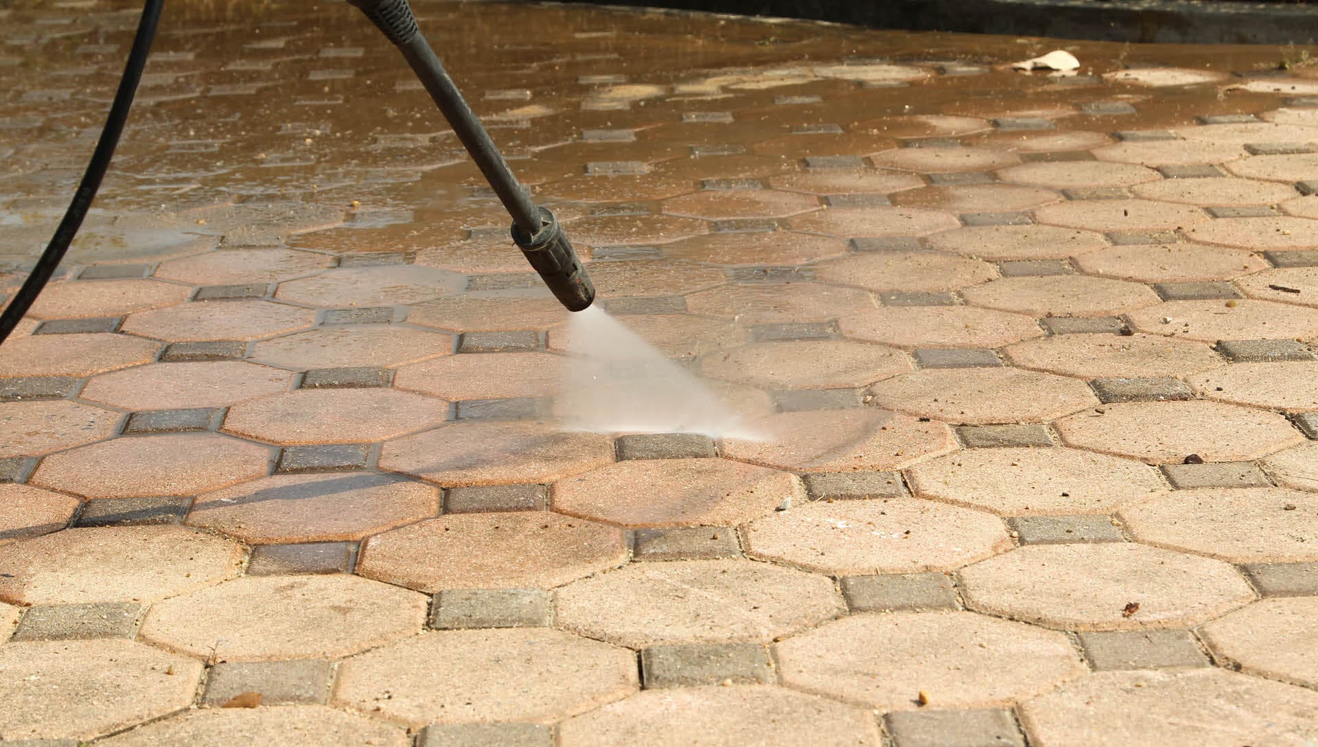 Pressure Washing Melbourne detail